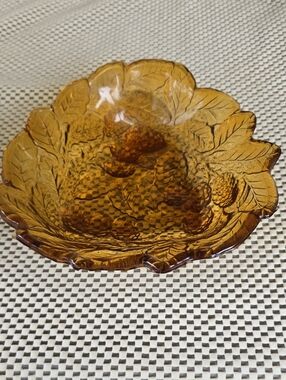 Vintage Indiana Carnival Glass Candy Dish